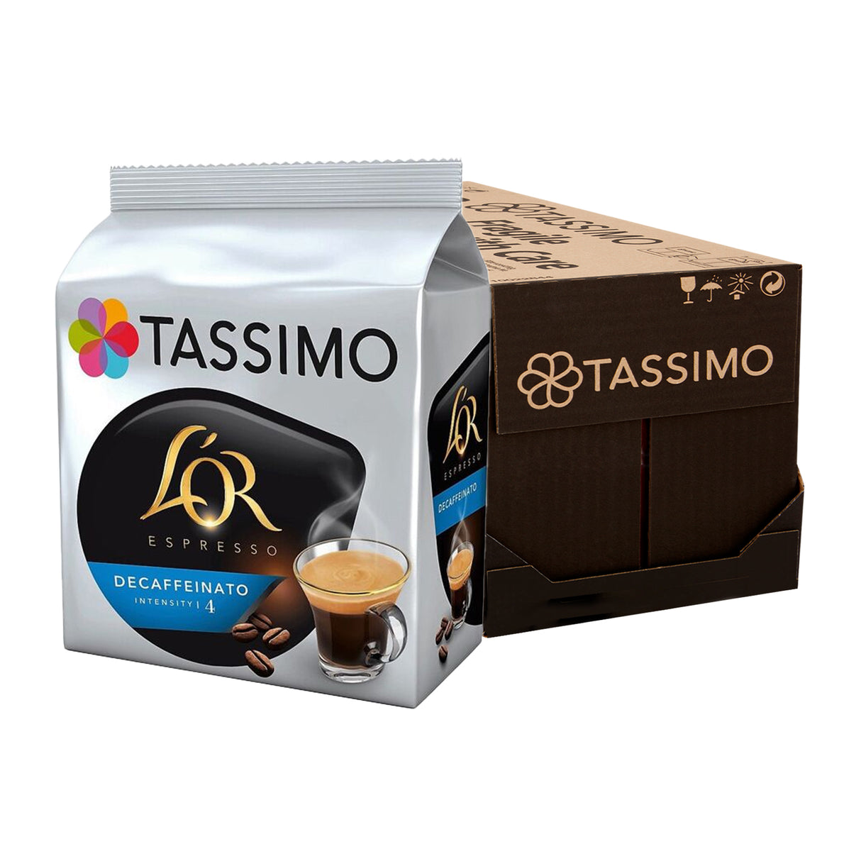 Tassimo L'OR Espresso Decaf Case