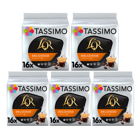 Tassimo L'OR Espresso Delizioso Case