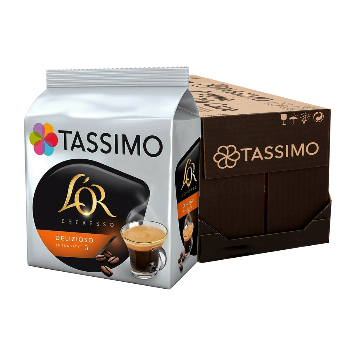 Tassimo T Discs L'OR Espresso Delizioso Case