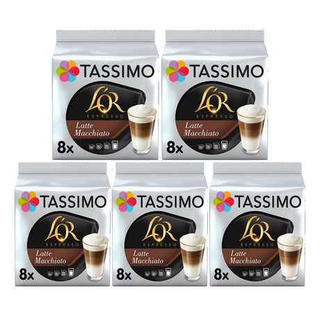 Tassimo T Discs L'OR Espresso Latte Macchiato Case