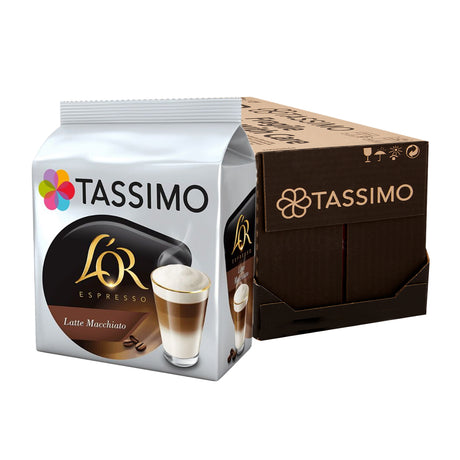 L'OR Espresso Latte Macchiato Case