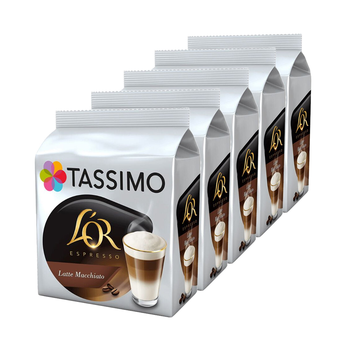 Tassimo L'OR Espresso Latte Macchiato 5pack