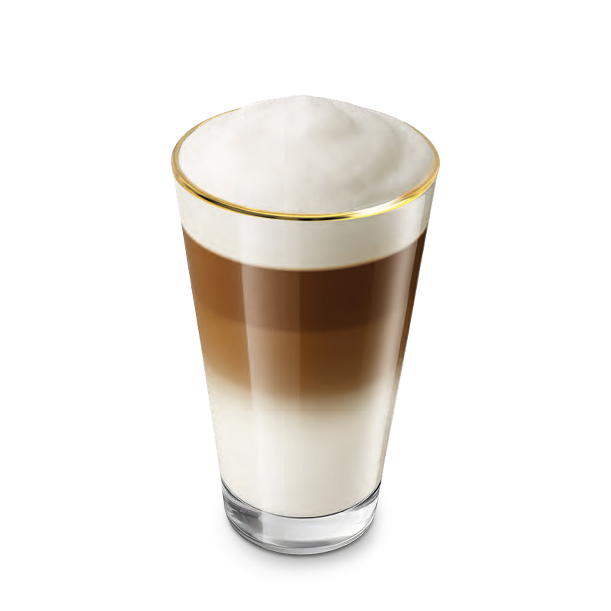 Tassimo L'OR Espresso Latte Macchiato cup