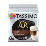 Tassimo L'OR Espresso Latte Macchiato Pack