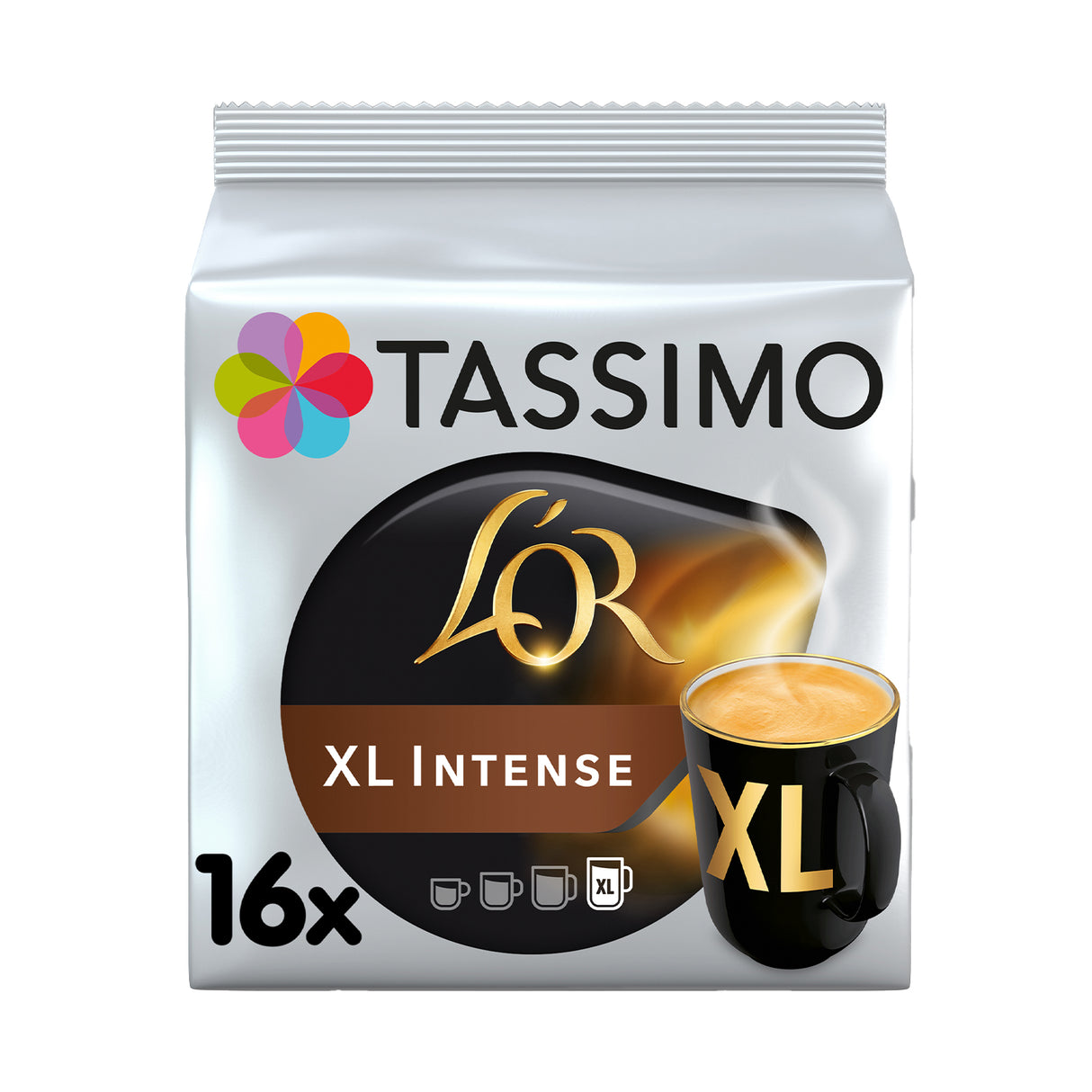 Tassimo T Discs L'OR XL Intense Packet