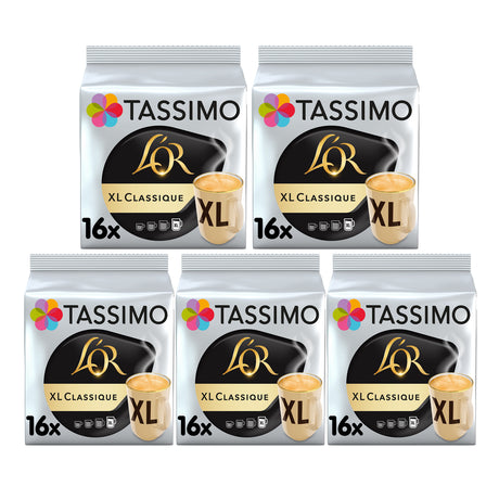 Tassimo T Discs L'OR XL Classique Case
