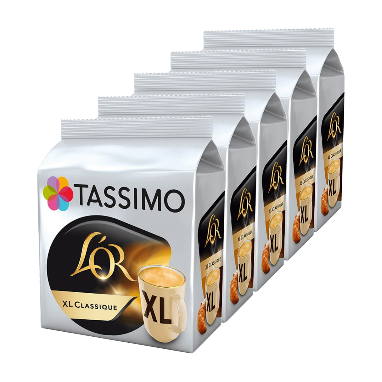 Tassimo L'OR XL Classique 5 pack