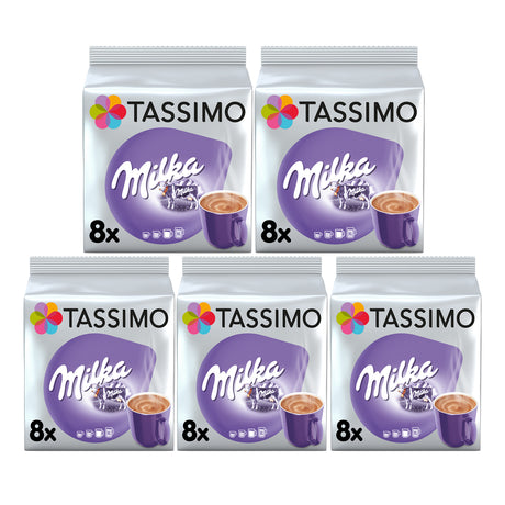 Tassimo Pods Milka Hot Chocolate Case