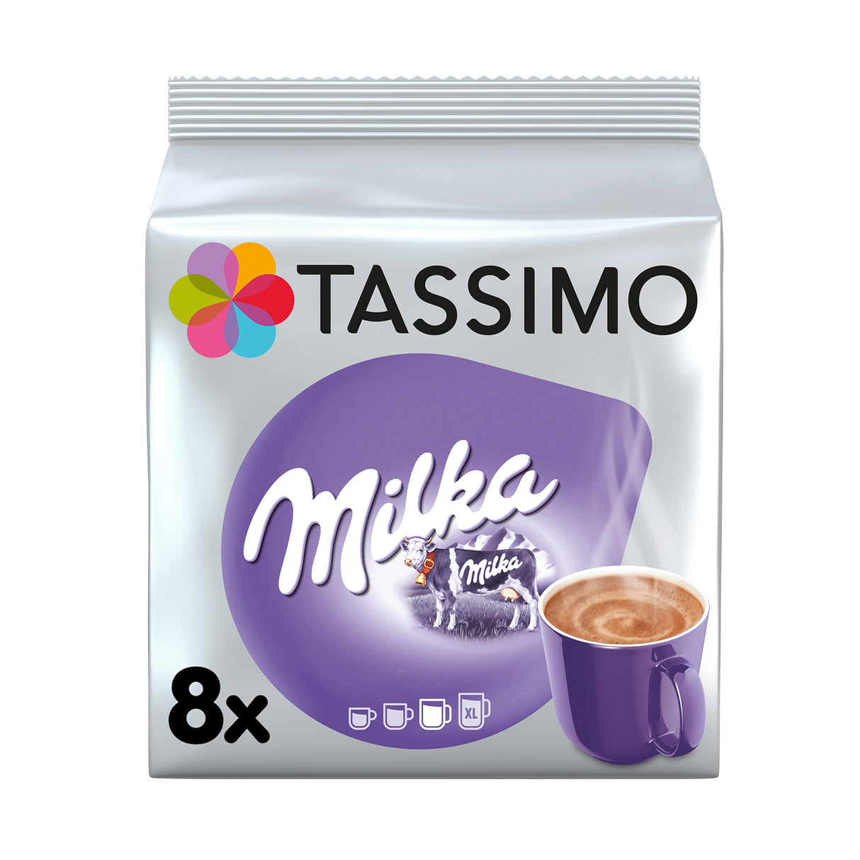 Tassimo Milka Hot Chocolate Packet