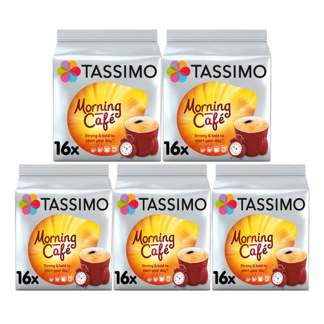 Tassimo Pods Morning Cafe Coffee Case