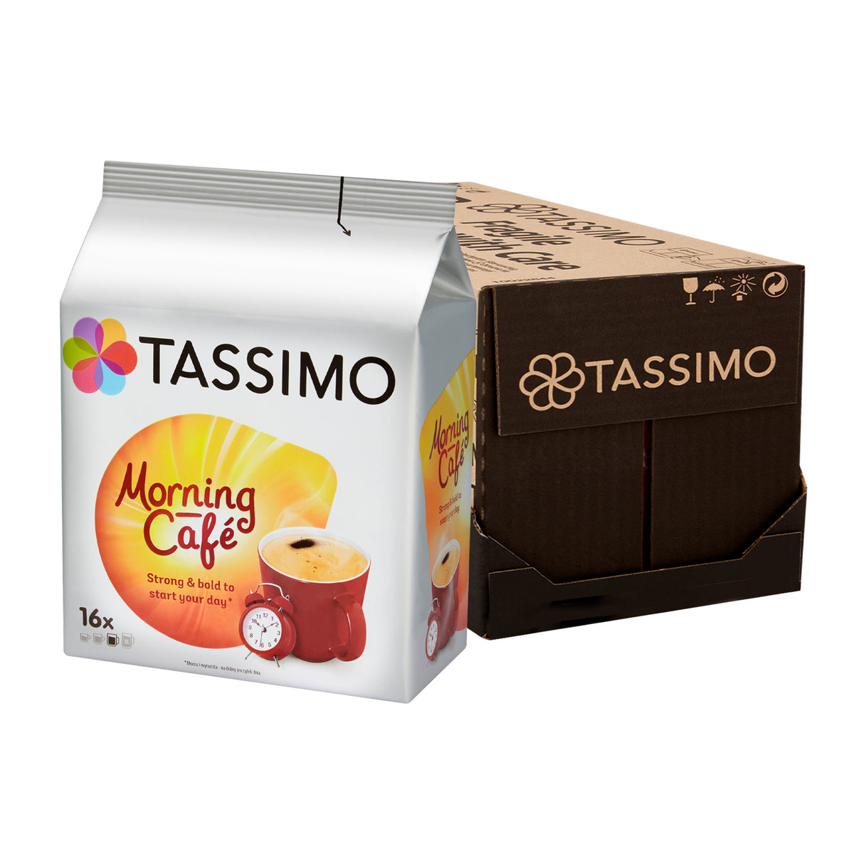 Tassimo T Discs Morning Cafe Coffee Case