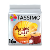Tassimo Morning Cafe Coffee Packet