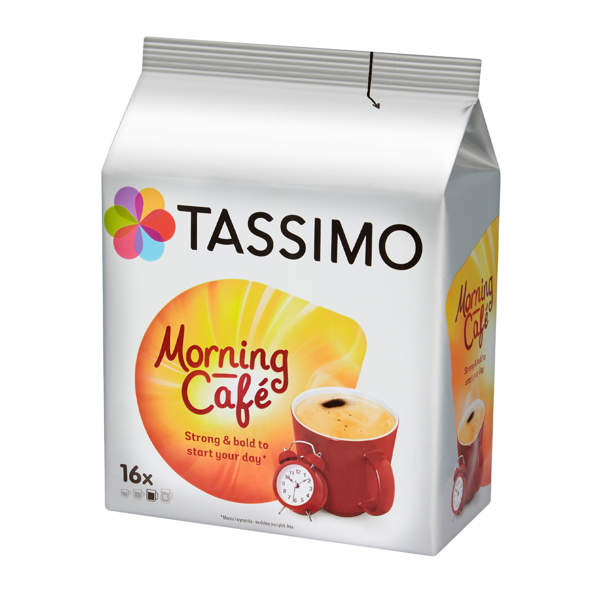 Tassimo T Discs Morning Cafe Coffee Packet