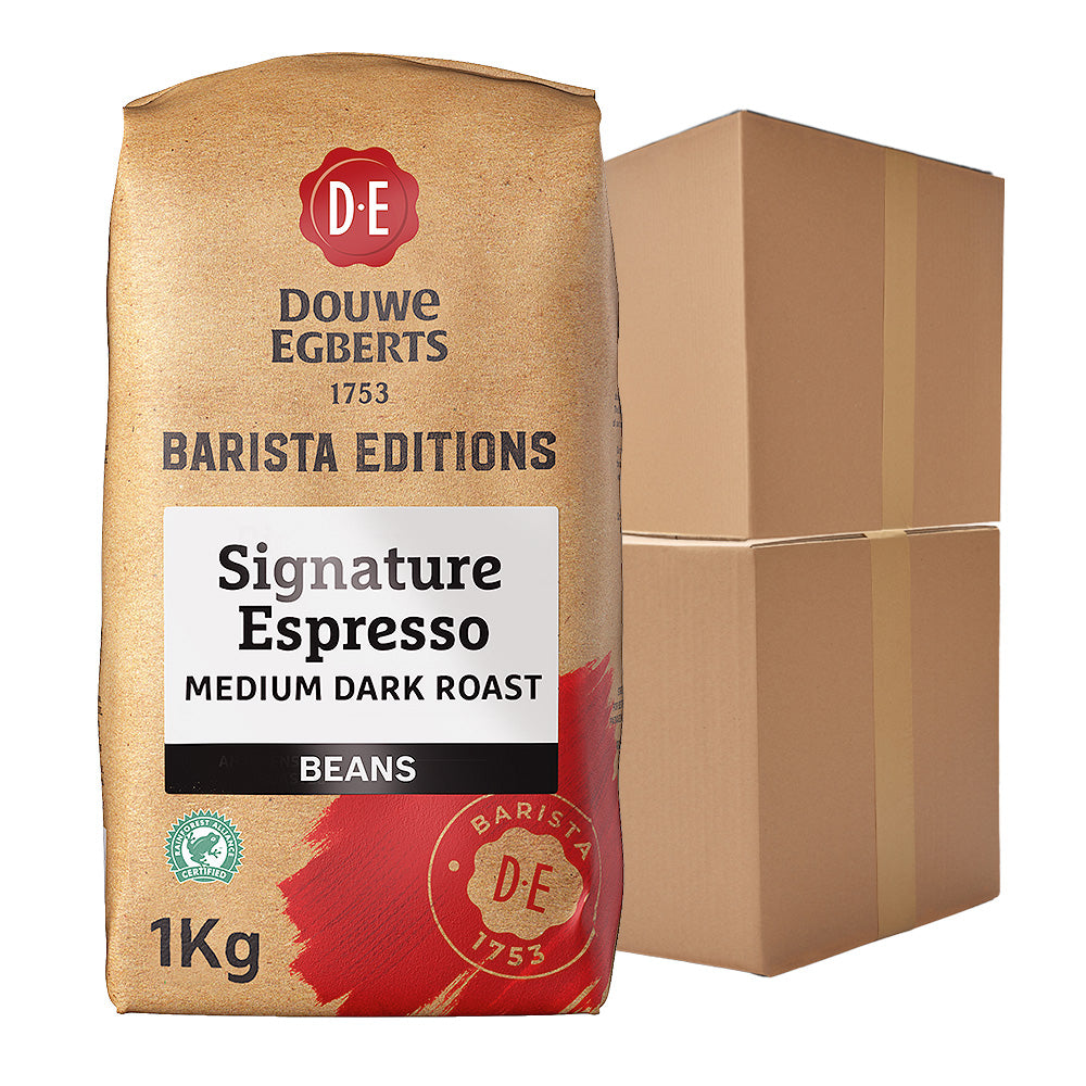 douwe egberts signature beans 2cases