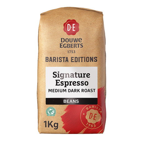 Douwe Egberts Barista Editions Signature Espresso Coffee Beans 1kg