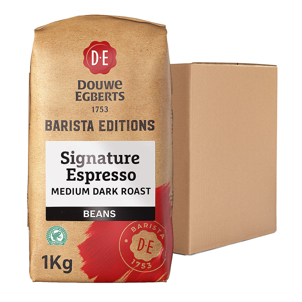 douwe egberts signature espresso coffee beans