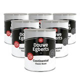 Douwe Egberts Continental Coffee Tins 6x750g