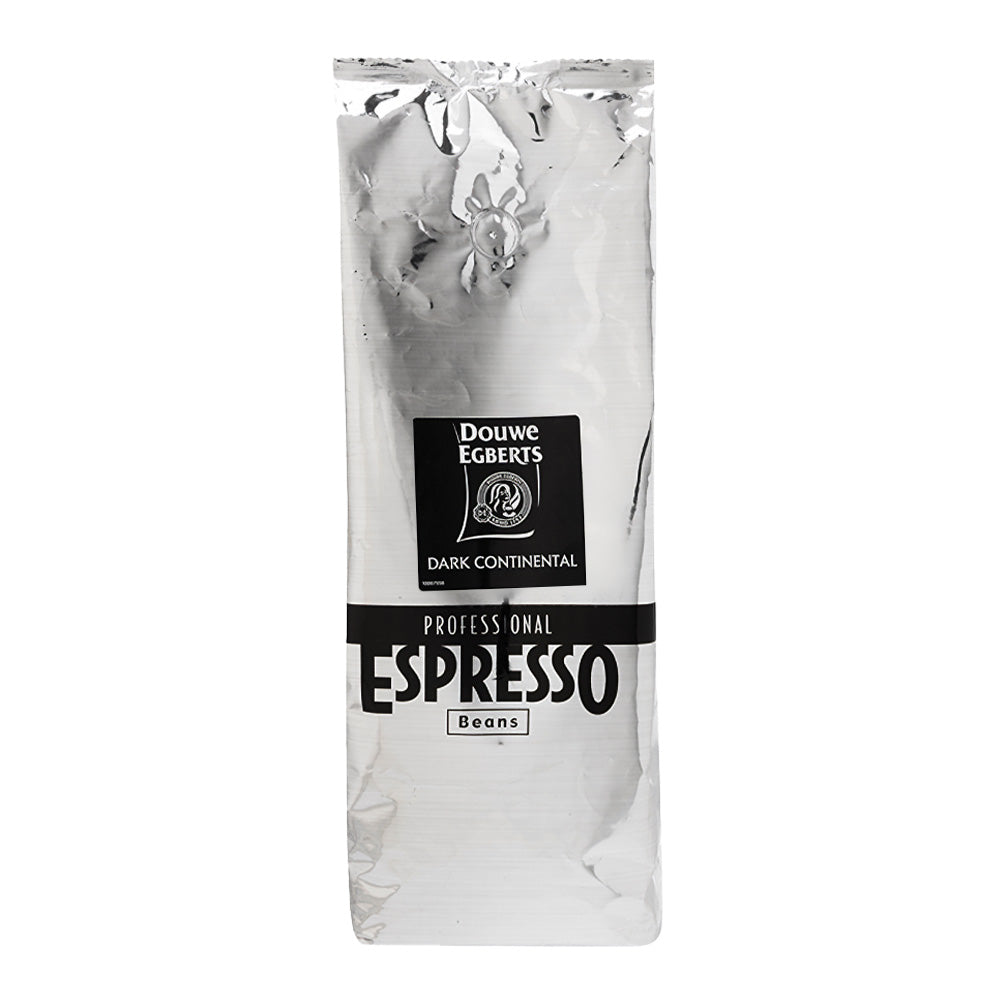 Douwe Egberts Espresso Dark Continental Coffee Beans 1kg