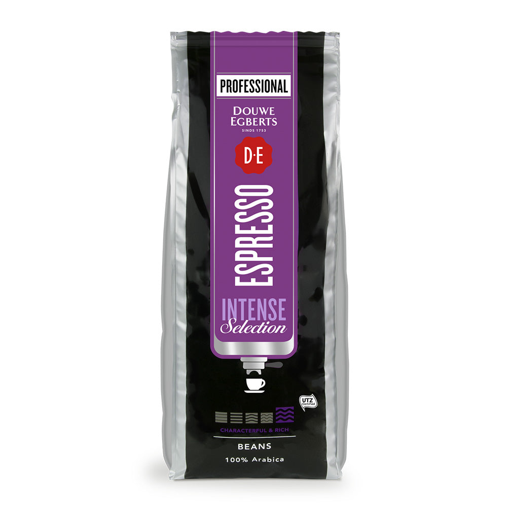 Douwe Egberts Espresso Intense Roast Beans 1kg Bag