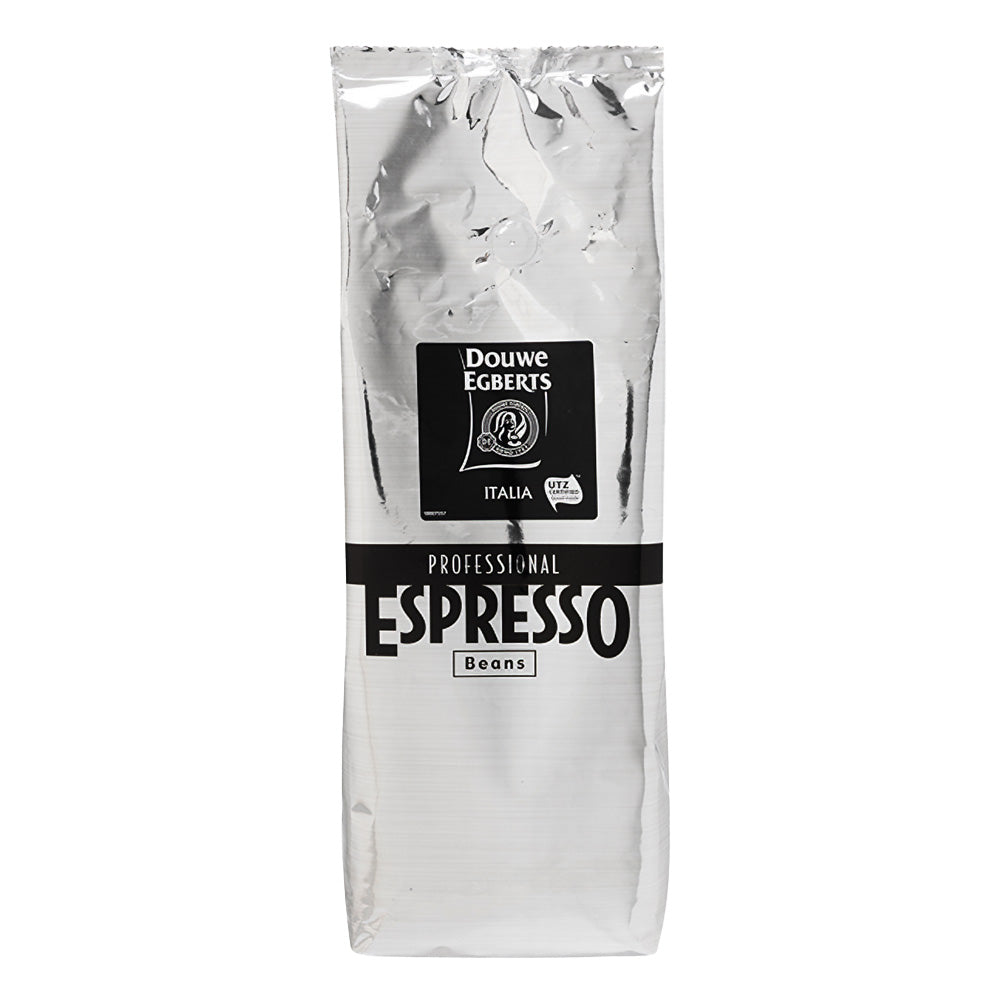 Douwe Egberts Espresso Italia Beans UTZ Certified 1kg