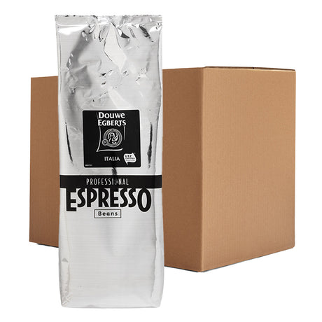 Douwe Egberts Espresso Italia Beans UTZ 1kg