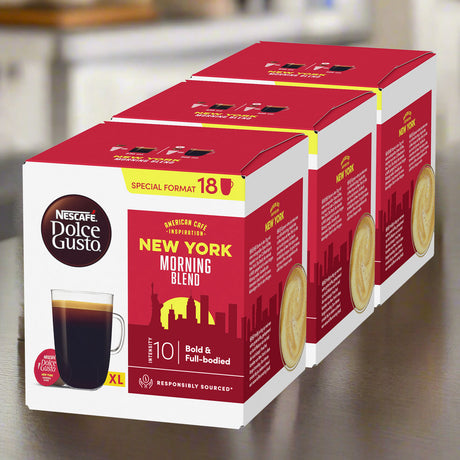 Nescafe Dolce Gusto New York Morning Blend coffee pod case