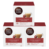 Nescafé Dolce Gusto Caffe Ginseng Coffee Pods - Case