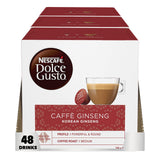 Nescafé Dolce Gusto Caffe Ginseng Coffee Pods - Case