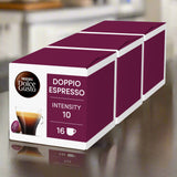 Nescafé Dolce Gusto Doppio Espresso 3x16 Case