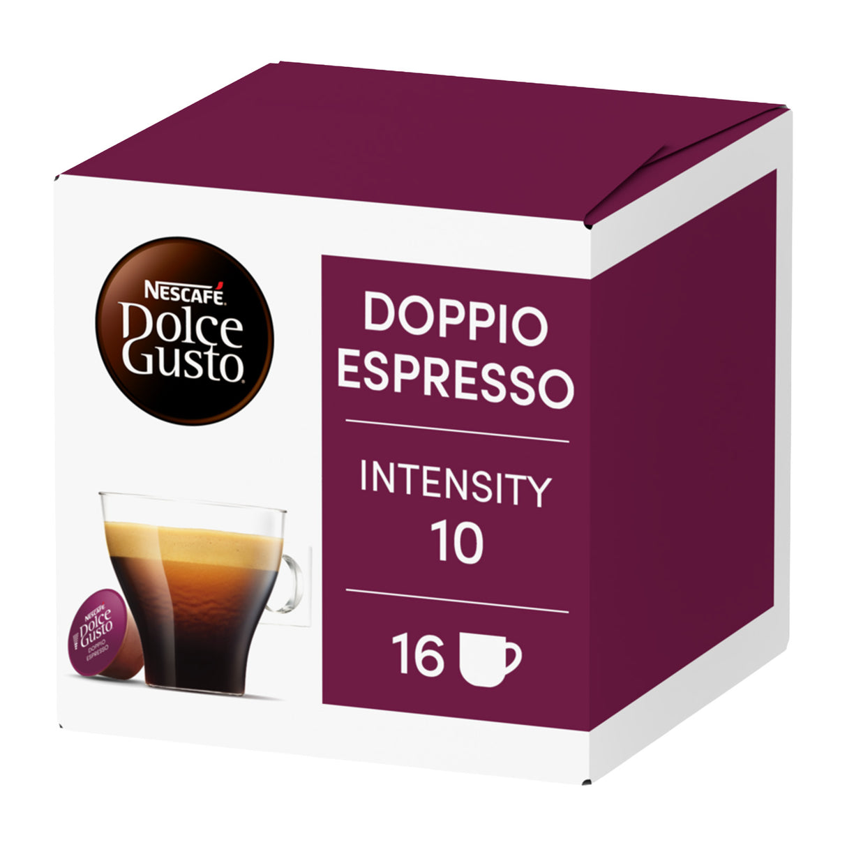 Nescafé Dolce Gusto Doppio Espresso 3x16 Case