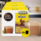 Nescafe Dolce Gusto Nesquik Hot Chocolate case in ktichen