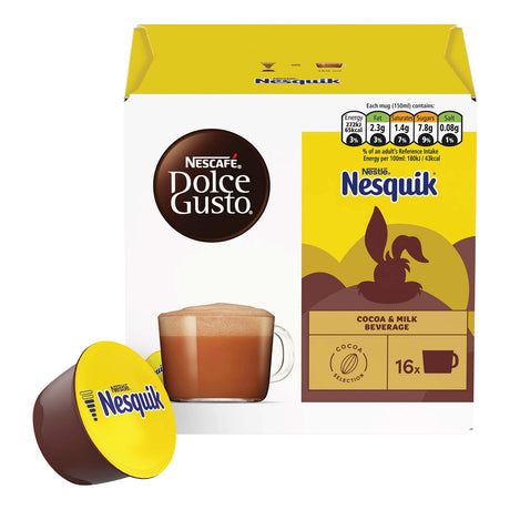 Nescafe Dolce Gusto Nesquik Hot Chocolate Packet