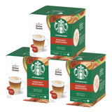 Starbucks Dolce Gusto Hazelnut Latte Macchiato Coffee Pods - Case