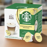 Nescafé Dolce Gusto Starbucks Vanilla Macchiato Coffee Pods - Case
