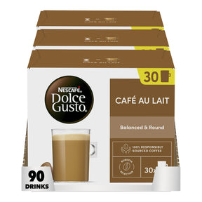 Dolce Gusto Cafe au Lait Magnum Pack 3x30