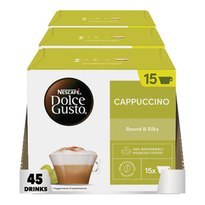 Dolce Gusto Cappuccino Magnum Pack Case