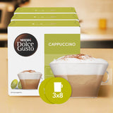 Nescafé Dolce Gusto Cappuccino Coffee Pods - Case