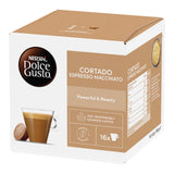 Nescafe Dolce Gusto Espresso Cortado Macchiato Coffee Pods - Case