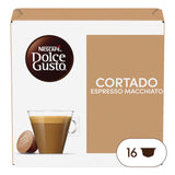 Nescafe Dolce Gusto Espresso Cortado Macchiato Coffee Pods - Case