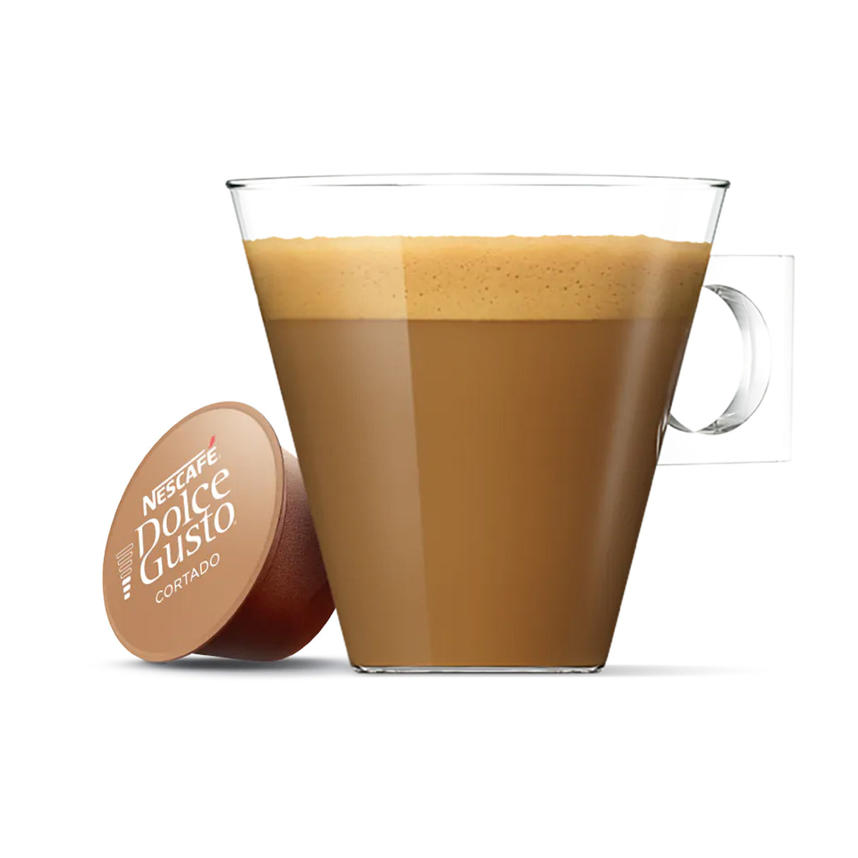 Dolce Gusto Espresso Cortado Macchiato 3x30 Magnum Pack Case