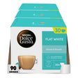 Nescafe Dolce Gusto Flat White coffee capsule packaging
