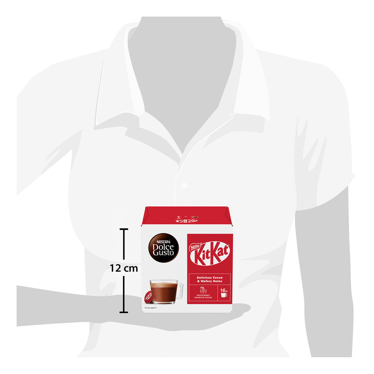Nescafé Dolce Gusto KitKat Coffee Pods - Case