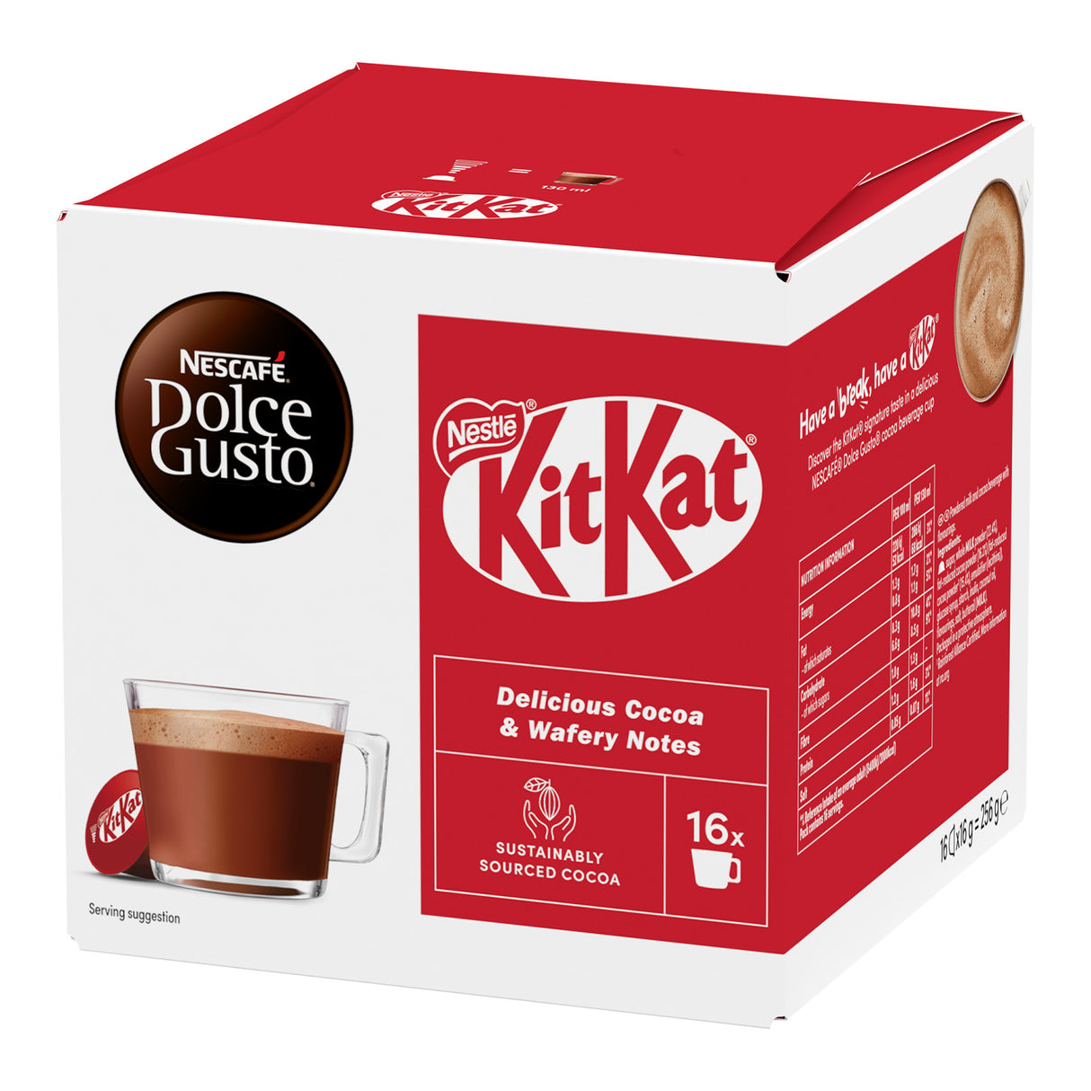 Nescafé Dolce Gusto KitKat Coffee Pods - Case
