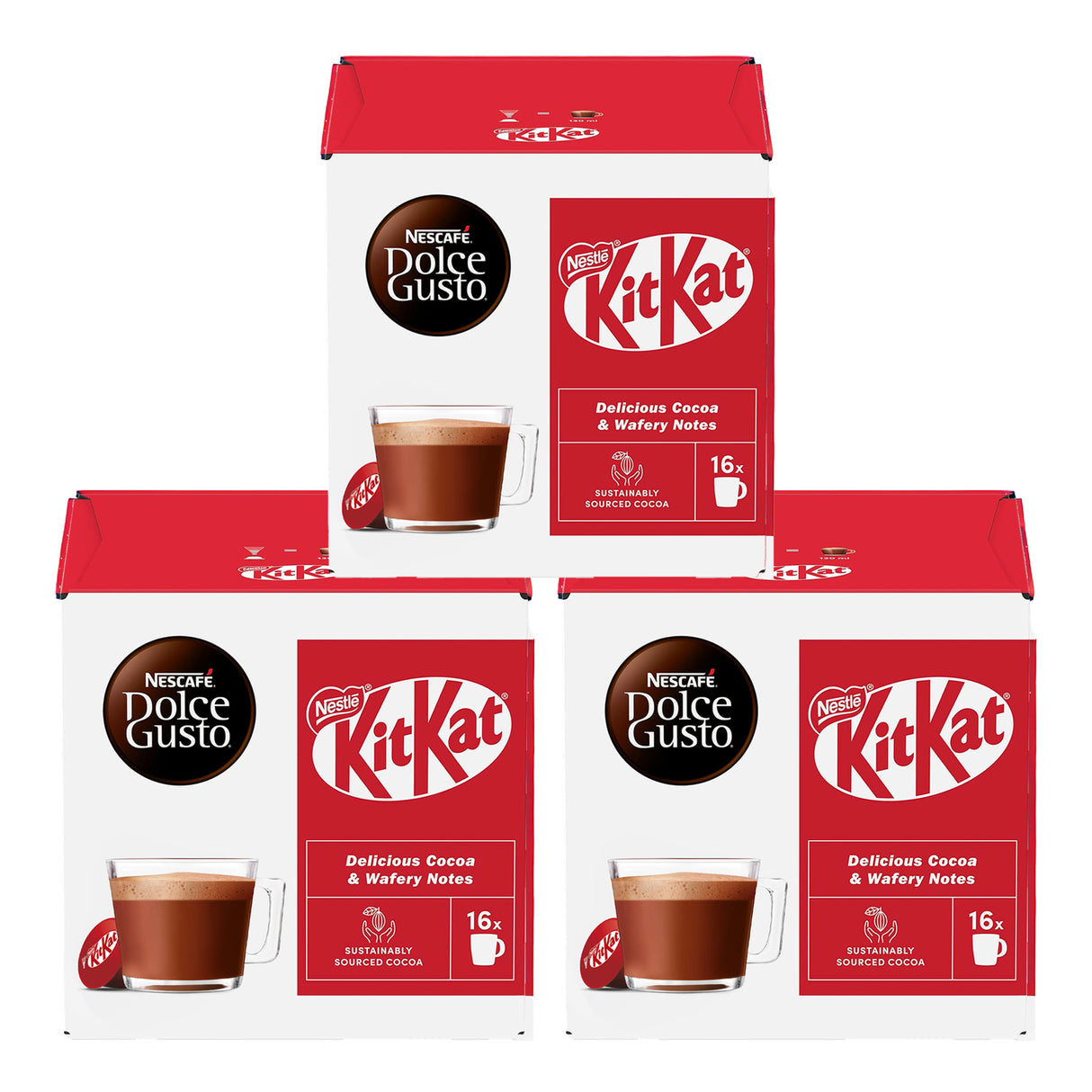 Nescafé Dolce Gusto KitKat Coffee Pods - Case
