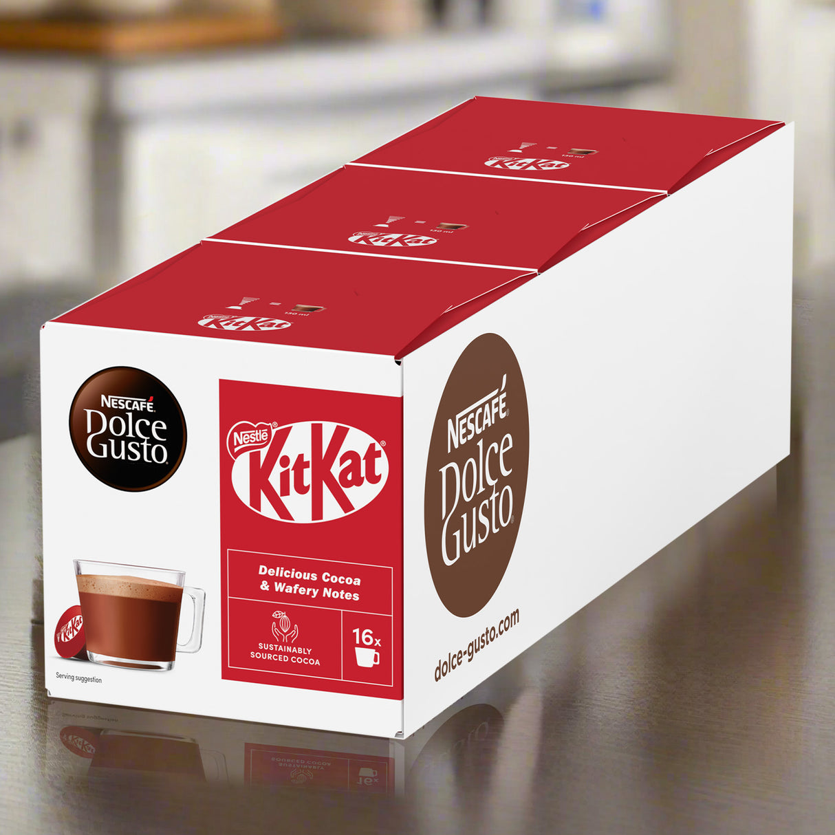 Nescafé Dolce Gusto KitKat Coffee Pods - Case