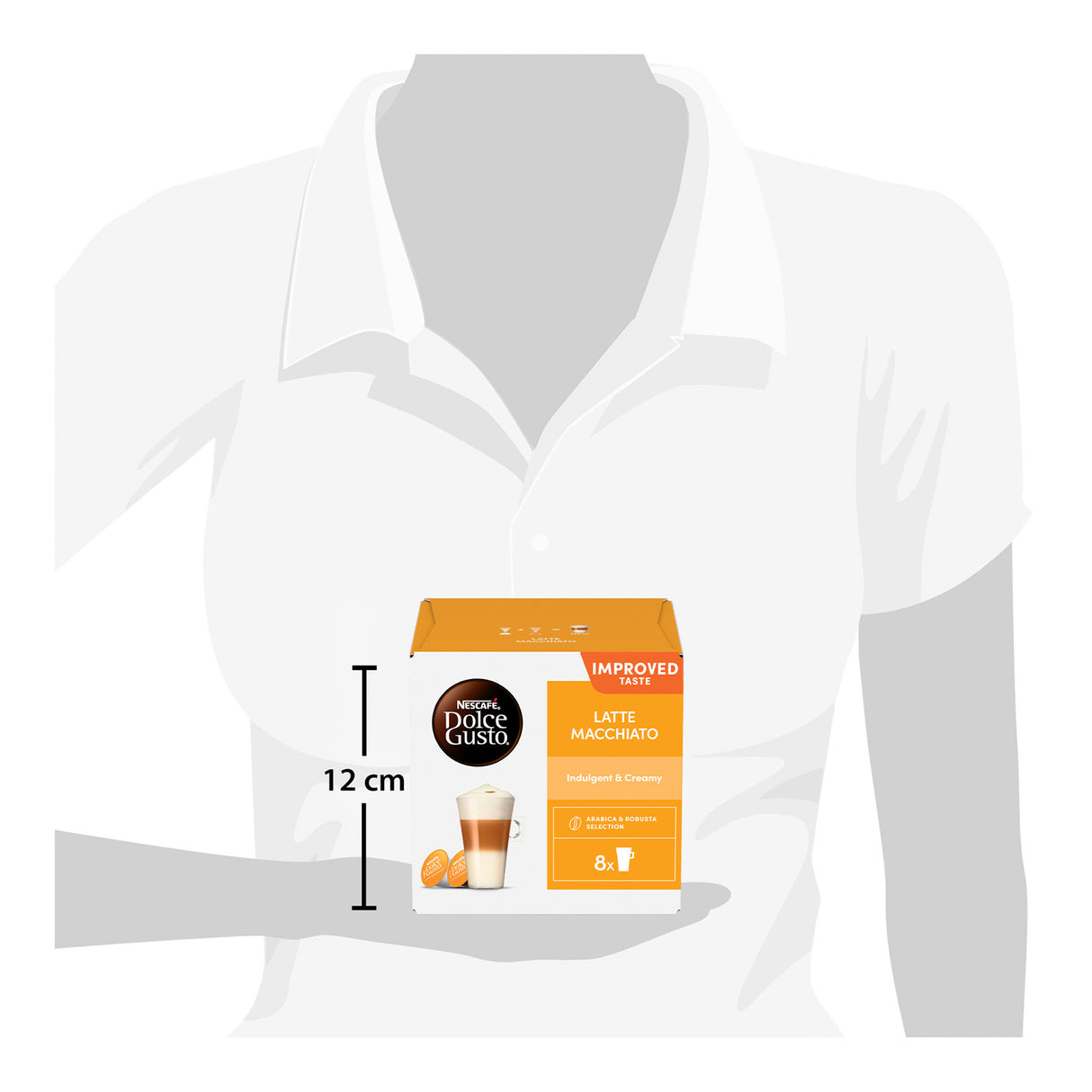 Nescafé Dolce Gusto Latte Macchiato Coffee Pods - Case