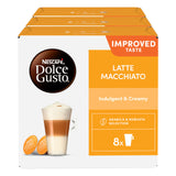 Nescafé Dolce Gusto Latte Macchiato Coffee Pods - Case