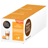 Nescafé Dolce Gusto Latte Macchiato Coffee Pods - Case