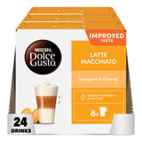 Nescafé Dolce Gusto Latte Macchiato Coffee Pods - Case