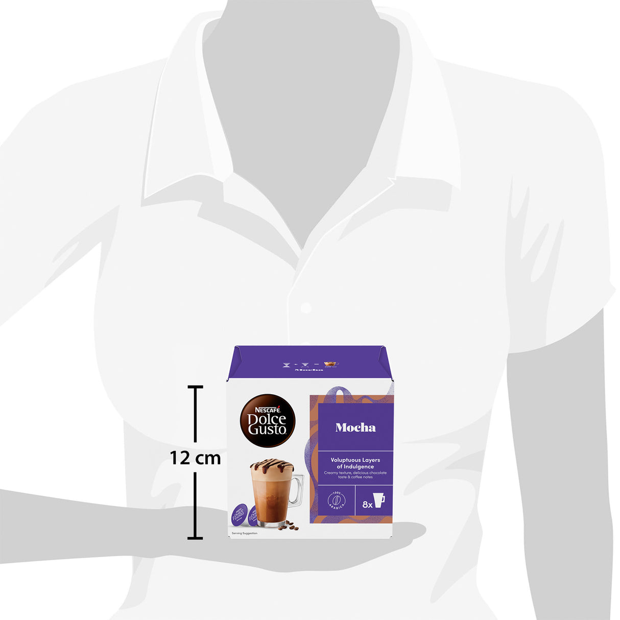 Nescafé Dolce Gusto Mocha Coffee Pods - Case